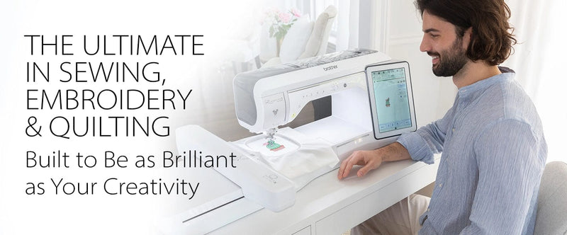 Brother Luminaire 3 XP3 Sewing and Embroidery Machine
