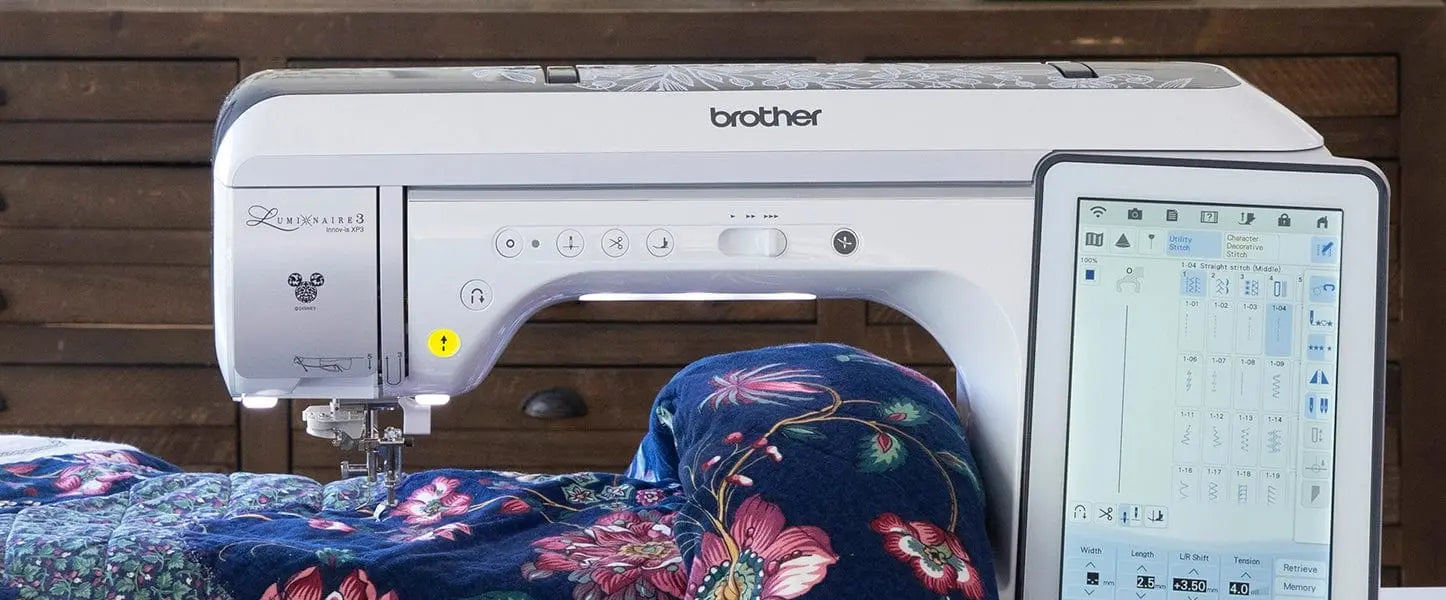 Brother Luminaire XP3 Sewing, Quilting & Embroidery Machine