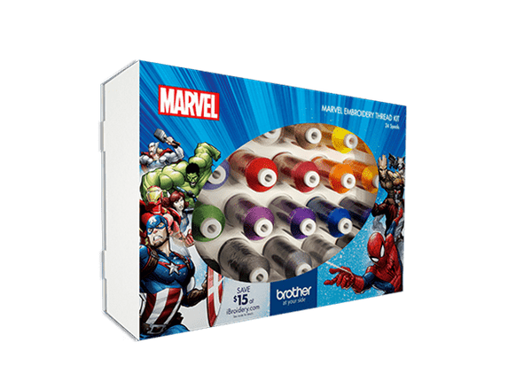 Sewingmachineoutlet Thread Brother Marvel Embroidery Thread Kit