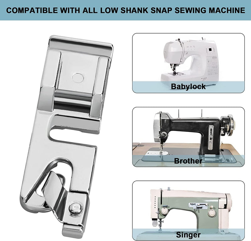 Sewingmachineoutlet Universal 15 Piece Sewing Machine Presser Walking Feet Kit
