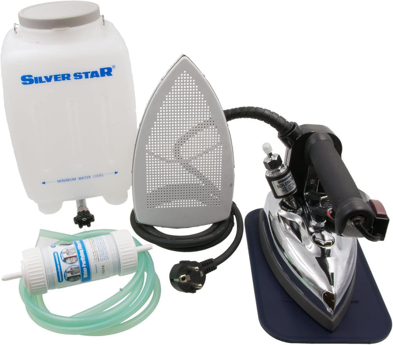 Silver Star ES-300 Gravity Steam Iron System