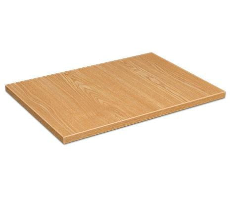 Sylvia Cabinets and Tables Sylvia Designs Straight Top for Converting Corner Configuation-395