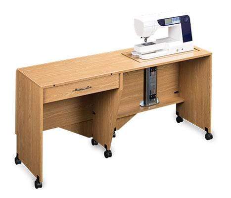 Sylvia Cabinets and Tables Sylvia Model 1600 Design Large QuiltMate Modular Quilting and Sewing Machine Cabinet