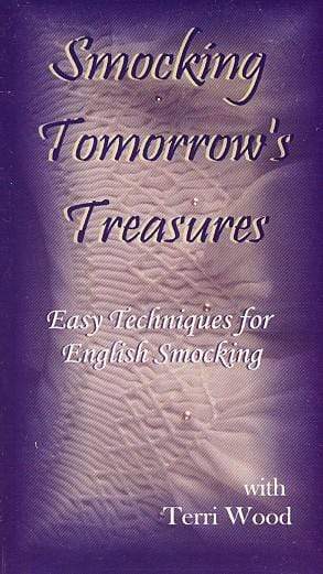 Terri Wood Accessories Terri Wood Easy Techniques for English Smocking DVD