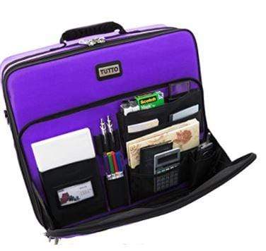 Tutto Accessories Tutto Embroidery Bag-19-inch x 17-inch x 6-inch Pink, Other, Multicoloured