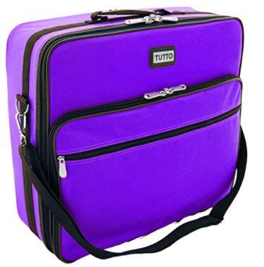 Tutto Accessories Tutto Embroidery Bag-19-inch x 17-inch x 6-inch Pink, Other, Multicoloured