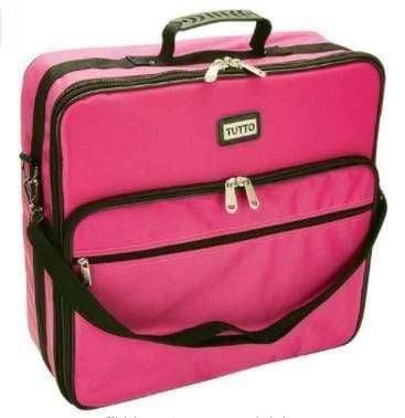 Tutto Totes and Bags Tutto Embroidery Module Bag-19-inch x 17-inch x 6-inch Pink, Other, Multicoloured Multicolored