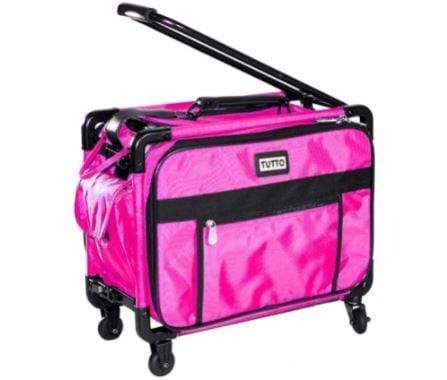 Tutto Totes and Bags Tutto LARGE Machine On Wheels Pink