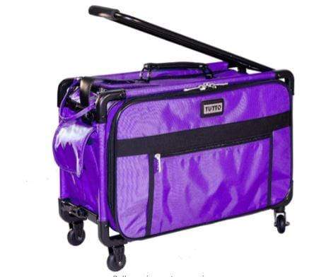 Tutto Totes and Bags Tutto LARGE Machine On Wheels Purple