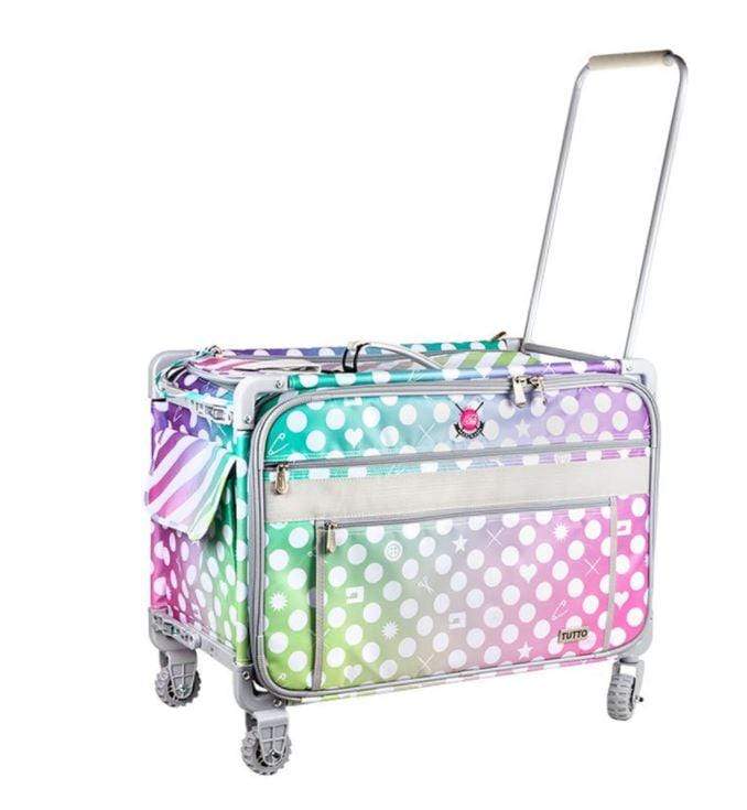 Tutto Totes and Bags Tutto  TULA Pink XL Travel Case Luggage Roller Bag on Wheels -EXTRA LARGE-TPTUTTOXL