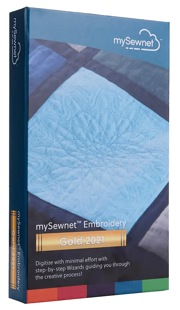 Viking Embroidery Software mySewnet Gold Embroidery Software: Create Stunning Designs with Ease