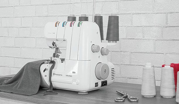 Viking Husqvarna Viking Amber S 100: The Ultimate Overlock Machine