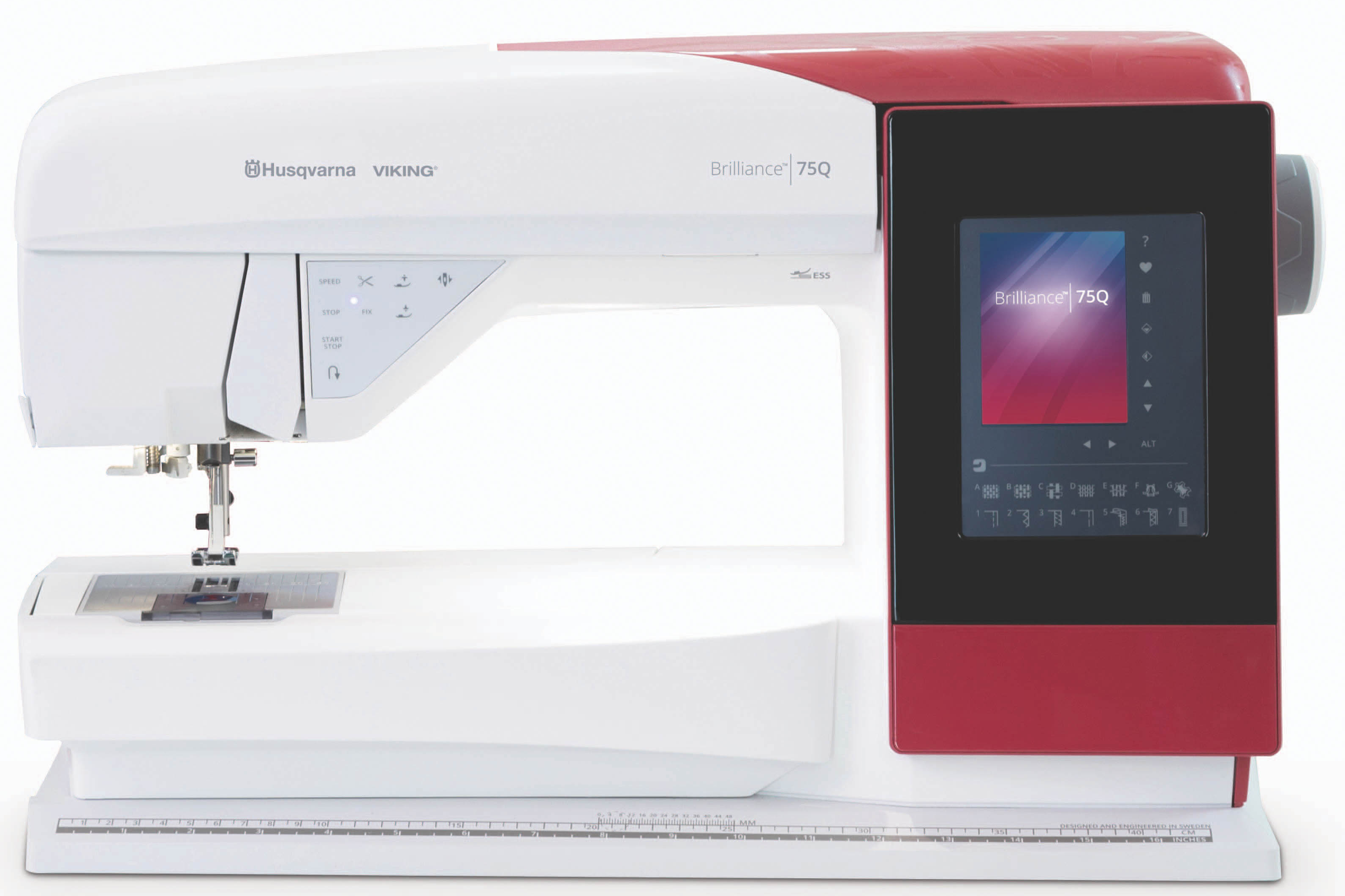 Husqvarna Viking Brilliance 75Q Sewing Machine
