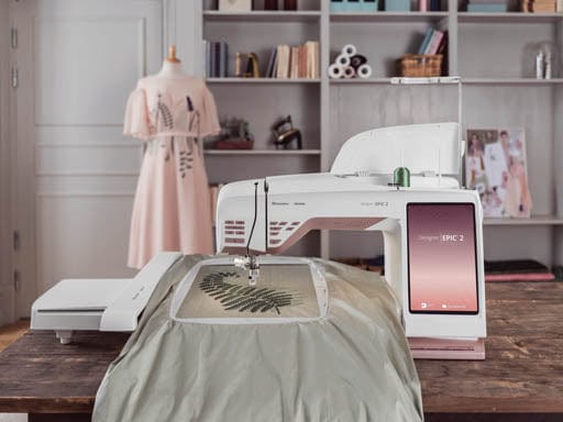 HUSQVARNA® VIKING® DESIGNER EPIC™ 2 Sewing & Embroidery