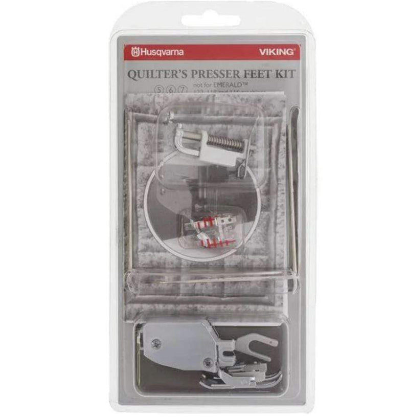 Viking Quilting Accessories Quilting Kit, Husqvarna Viking