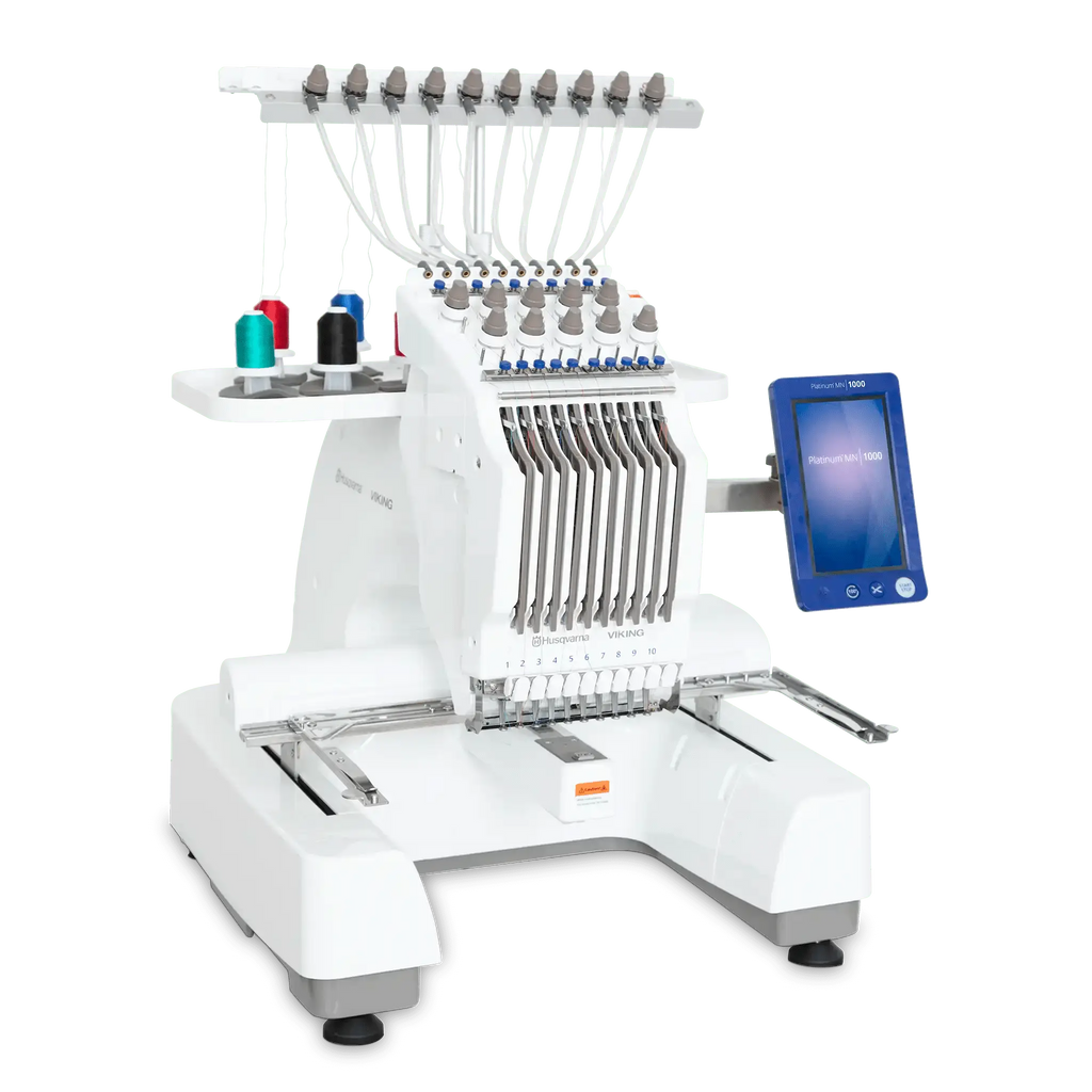 HUSQVARNA VIKING PLATINUM MN1000 - Sewing Machine Outlet