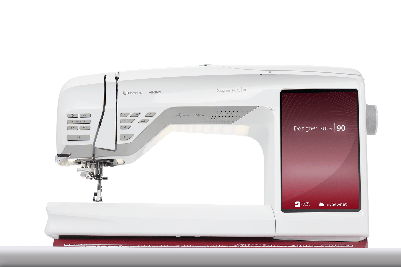 Viking Husqvarna Designer Ruby 90 Sewing and Embroidery Machine Fact