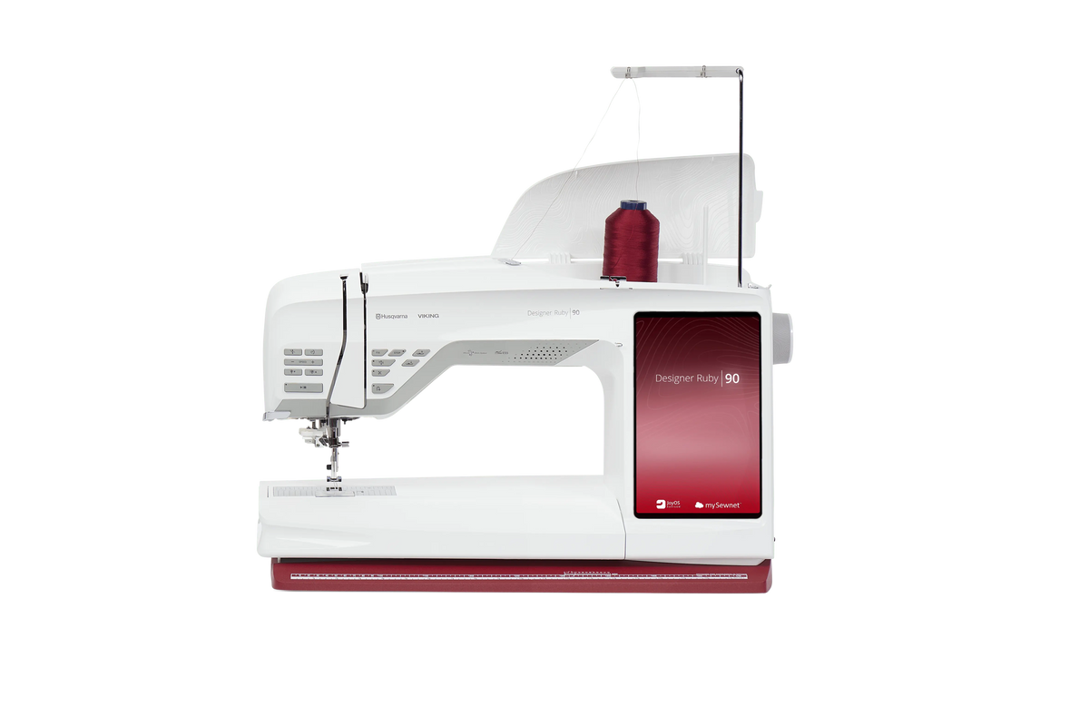 Viking Husqvarna Designer Ruby 90 Sewing and Embroidery Machine - Fact