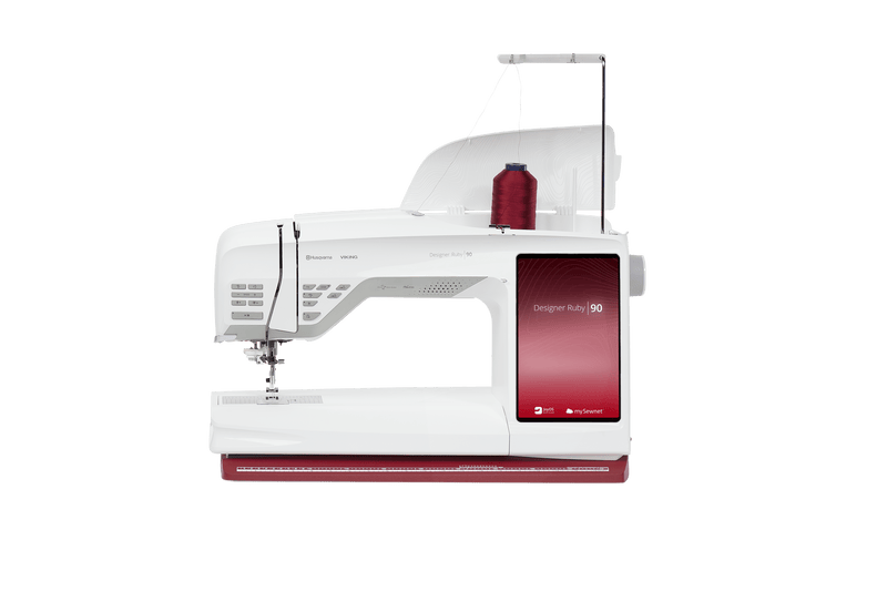 Viking Sewing Machines Viking Husqvarna Designer Ruby 90 Sewing and Embroidery Machine