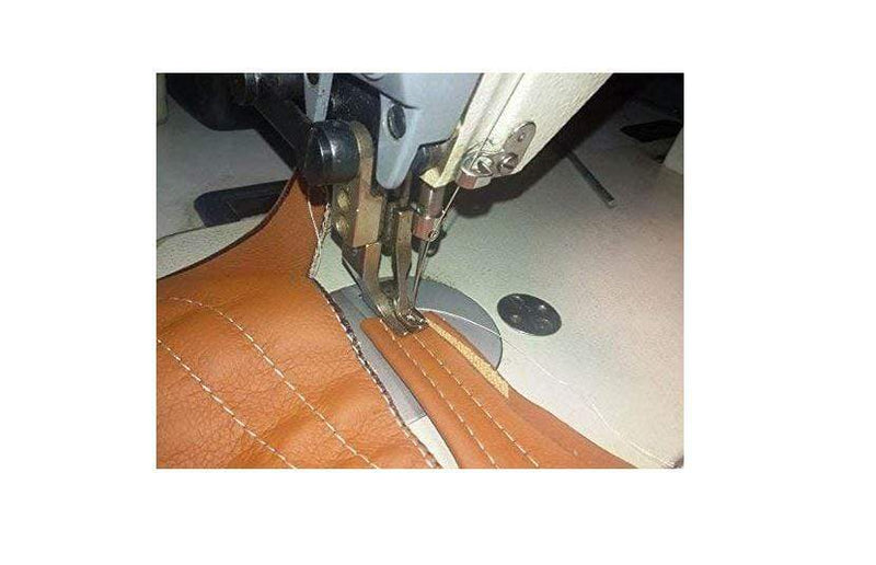 Yamata Lockstitch Machines Yamata FY5318 Walking Foot Lockstitch Upholstery Leather Sewing Machine Servo Motor,Table.Assembly Required